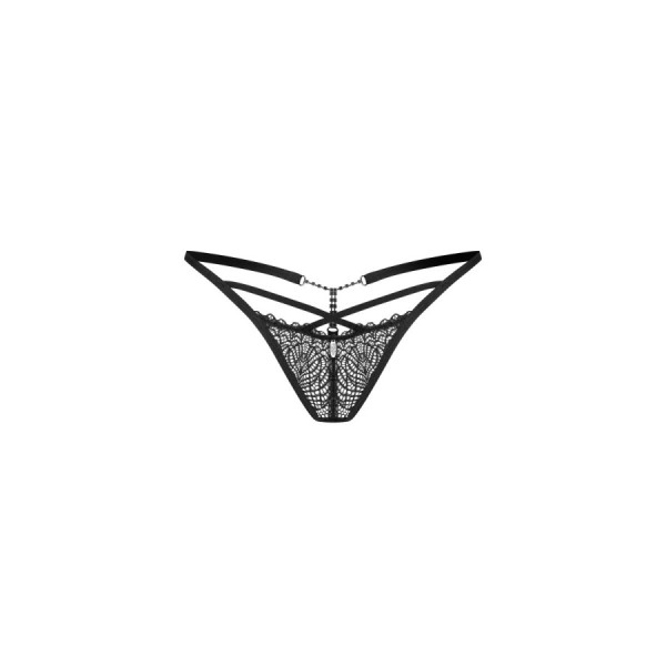 Iliosa string - Noir